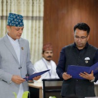 भोटेकोशी–त्रिशुली विपद् तथा जलवायु विशेष समितिको सभापतिमा रास्वपा नेता पराजुली Image