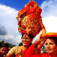 सुदूरपश्चिममा गौरापर्वको मुख्य दिन ‘अठ्यावाली’ धुमधामसहित मनाइँदै Image