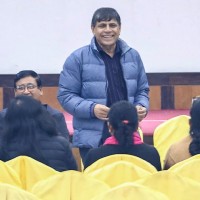 कम्युनिस्ट पार्टीमा नेतृत्व हस्तान्तरण नगरेकोले वाम शक्ति फुट्दै छन् — भुसाल Image