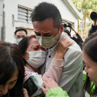 हङकङमा दशककै डरलाग्दो आगलागी: मृतकको संख्या ९४ पुग्यो, ठेकेदार सहित ३ जना पक्राउ Image