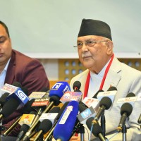 सेनाले मोबाइल सिज गरेको ओलीको खुलासा, ‘यस्तै अराजकता रहिरहे म पुनः प्रधानमन्त्री बन्छु’ Image