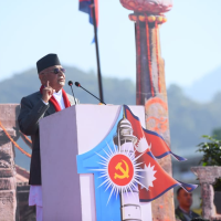 ११औं महाधिवेशनको उद्घाटनमा के भने ओलीले ? हेर्नुहोस् भाषणको पूर्णपाठ Image