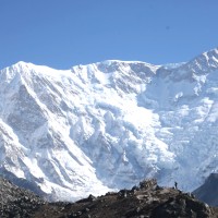 Kangchenjunga Mountain Image