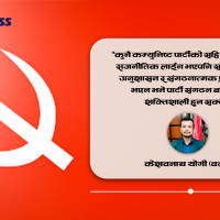 कम्युनिष्ट पार्टीमा संगठनात्मक प्रणाली र अनुशासनको महत्व Image