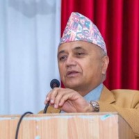 एमाले महाधिवेशनमा ओली सर्वसम्मत अध्यक्ष हुने निश्चित छ : खगराज अधिकारी Image