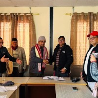 नेपाली कम्युनिस्ट पार्टी सुदूरपश्चिम प्रदेशसभामाको दल नेतामा खगराज भट्ट सर्वसम्मत Image