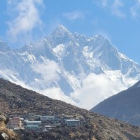 Lhotse Mountain Image