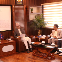 एमसीसी अन्तर्गत सञ्चालित परियोजना समयमै सम्पन्न गर्ने सरकारको प्रतिबद्धता Image
