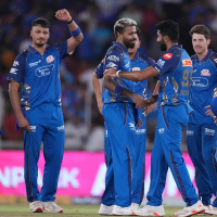 तिलकको शतकमा मुम्बईको विस्फोट प्रदर्शन, गुजरात ९९ रनले पराजित Image