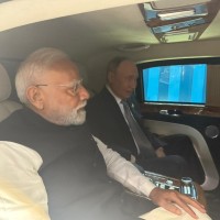पुटिन–मोदीबीच कारमै ४५ मिनेट लामो छलफल Image