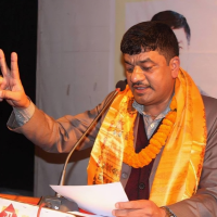 डा. लम्सालको नयाँ महाकाव्य ‘कल्प’ कतारमा विमोचन Image
