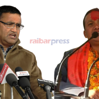 दाहालको ‘प्रचण्ड दबाब’पछि पुनः दल नेता बने खगराज भट्ट Image