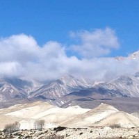 A view from the road at Namdok River Image