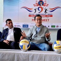 पोखरामा पहिलोपटक प्रधानमन्त्री कप एनभिए भलिबल लिग  बिहीबारदेखि Image