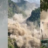 प्रलयकारी बाढी: रसुवाको टिमुरे बजार स्वाहा Image