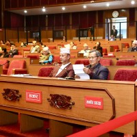 राष्ट्रियसभा बैठकमा अर्थमन्त्रीले जवाफ दिने Image