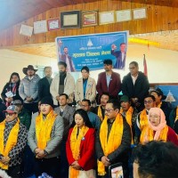 मुस्ताङमा रास्वपाको संगठन विस्तार, सुदेश गुरुङ नेतृत्वमा समिति गठन Image