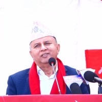 रवि र बालेनको एकता स्वार्थको जगमा, पतन निश्चित छ - महासचिव पोखरेल Image