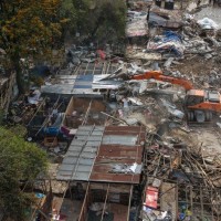 अन्ततः खाली भयो थापाथलीको सुकुमबासी बस्ती, गैरीगाउँमा पनि हटाउने तयारी Image