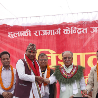 यी हुन् कांग्रेस–एमाले परित्याग गरेर माओवादीमा प्रवेश गर्ने नेता/कार्यकर्ताहरू (नामावलीसहित) Image