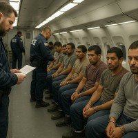 हातखुट्टामा नेल र हत्कडी लगाएर अमेरिकाबाट ३५ नेपाली डिपोर्ट Image