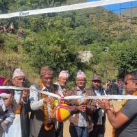 जोशी युवा क्लबद्वारा भलिबल प्रतियोगिता सम्पन्न, रामसिंह मेमोरियल बन्यो च्याम्पियन Image