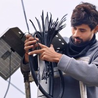 राधानदीमा राडार लेभल सेन्सर जडान, बाढी पूर्वसूचना प्रणाली सुदृढ Image