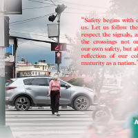 Youth Ignoring Zebra Crossings: A Wake-Up Call for All Citizens Image