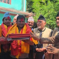 नेकपा (एकीकृत समाजवादी) बझाङको अध्यक्षमा अक्कल धामी Image