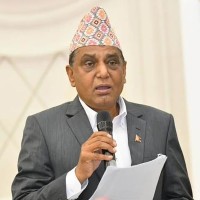 अर्थमन्त्री वाग्लेको अभिव्यक्ति आत्मसमर्पणवादी: एमाले नेता पोखरेल Image