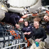 चन्द्रमाबाट फर्किंदै नासाको ऐतिहासिक मिशन Image