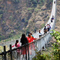 आफ्नै देशका पर्यटकले भरिए बागलुङका धार्मिकस्थल Image