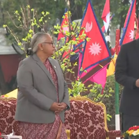 बालेन शाहको ऐतिहासिक शपथ: सात शंख, १०८ बटुक र अष्टमंगलसँग वैदिक प्रयोग Image