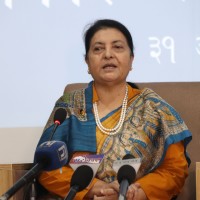 म महाधिवेशनमा सहभागी हुने विषय केन्द्रीय कमिटी बैठकले निर्धारण गर्छ : पूर्व राष्ट्रपति भण्डारी Image