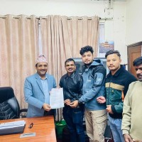 कृषि तथा पशु विज्ञान संस्थानको शुल्कवृद्धिविरुद्ध अखिल (क्रान्तिकारी)ले बुझायो ज्ञापन पत्र, शुल्कवृद्धि फिर्ता नगरे आन्दोलन गर्ने चेतावनी Image