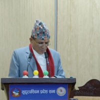 तीव्र राजनीतिक किचलोविच सुदूरपश्चिमले ल्यायो मध्यरातमा बजेट, मन्त्रालयगत विवरण नै गायब Image