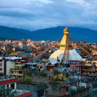 Boudhanath Stupa Image