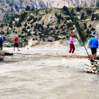 कालीगण्डकी तर्न साँघुको भर Image