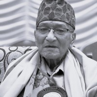 पूर्वमन्त्री एवम् पूर्वनगरप्रमुख बुद्धिराज बज्राचार्यको निधन Image