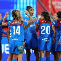 युएफा महिला च्याम्पियन्स लिगमा एथ्लेटिको मड्रिडको शानदार ४–० को जित Image