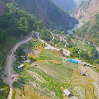 ट्र्याक खुलेको १४ वर्षपछि दरवाङ–बिम–दिच्याम सडक स्तरोन्नति Image