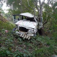 लमजुङमा जिप दुर्घटना : २ जनाको मृत्यु, १२ घाइते Image