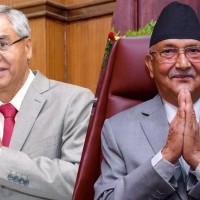 संसद् पुनर्स्थापनाको मागसहित कांग्रेस–एमाले सर्वोच्च जाँदै, १४१ सांसदको हस्ताक्षर Image