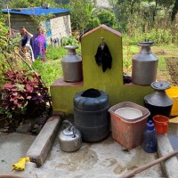 भुरुङ तातोपानीमा बाढीको कहर: बस्ती डुबान, खानेपानी र सडक सेवा ठप्प Image