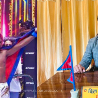 एमएफएन च्याम्पियन रविन्द्र ढाँटलाई दुर्गाथली गाउँपालिकाले एक लाखभन्दा बढी नगद पुरस्कार दिने Image