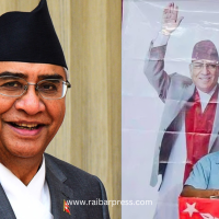 डडेलधुराबाट देउवालाई टक्टर दिदै विद्यार्थी नेता दिनेश ऐर Image