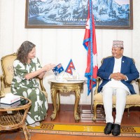 ऊर्जा रूपान्तरणमा अष्ट्रेलियासँग सहकार्य बढाउने मन्त्री खड्काको प्रतिबद्धता Image