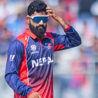 इंग्ल्यान्डविरुद्ध नेपाललाई पाँचौं विकेट, दीपेन्द्रको बबाल प्रदर्शन Image