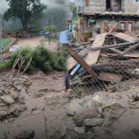 डोल्पामा बाढीले घरै थुन्दा एक महिलाको मृत्यु, चार घाइते Image