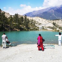 पर्यटक लोभ्याउने मुस्ताङको ‘ढुम्बाताल’ Image